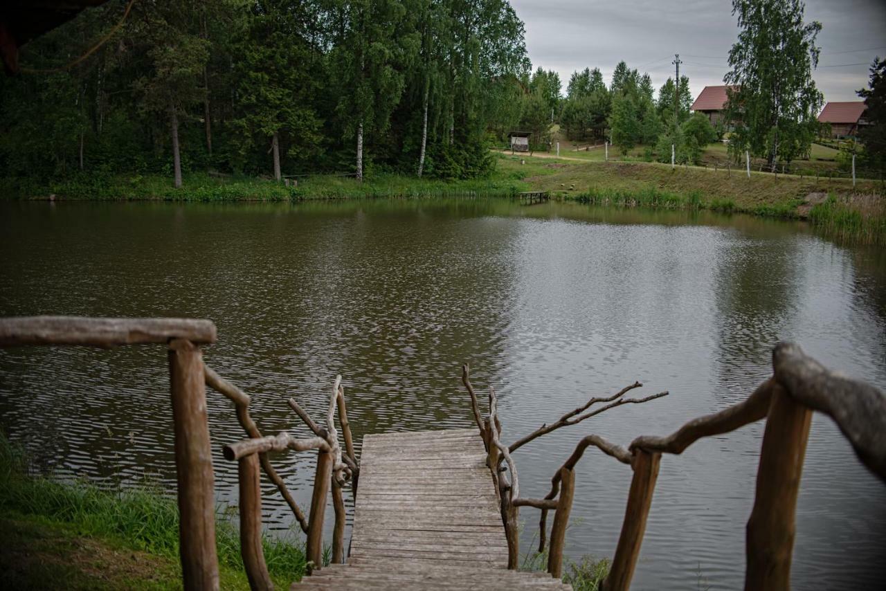 Miego Klinika 2 -Poilsiui Be Triuksmo Visa Para Kelme Exteriér fotografie